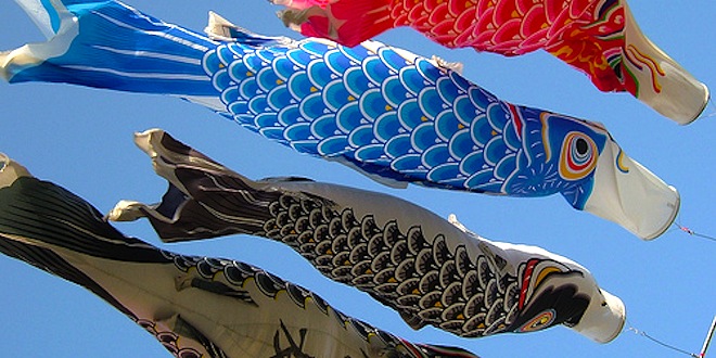 Un Koinobori pour Fukushima