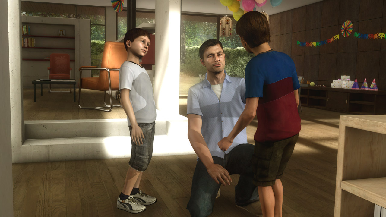 Heavy Rain: faut bien un début à tout