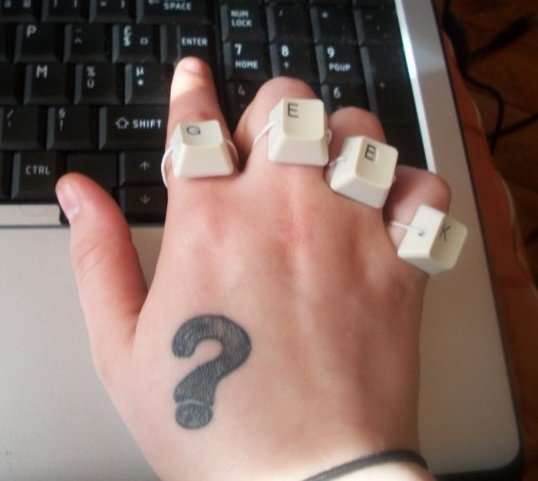 Comment recycler vos vieux claviers d'ordinateur tout en faisant plaisir à votre chérie?