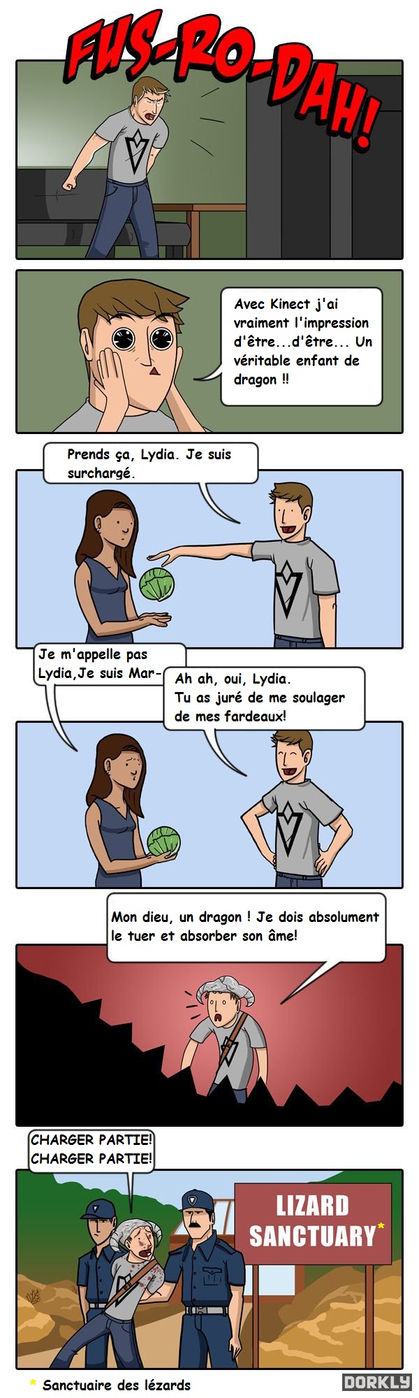 Le Dovahkiin est en toi !