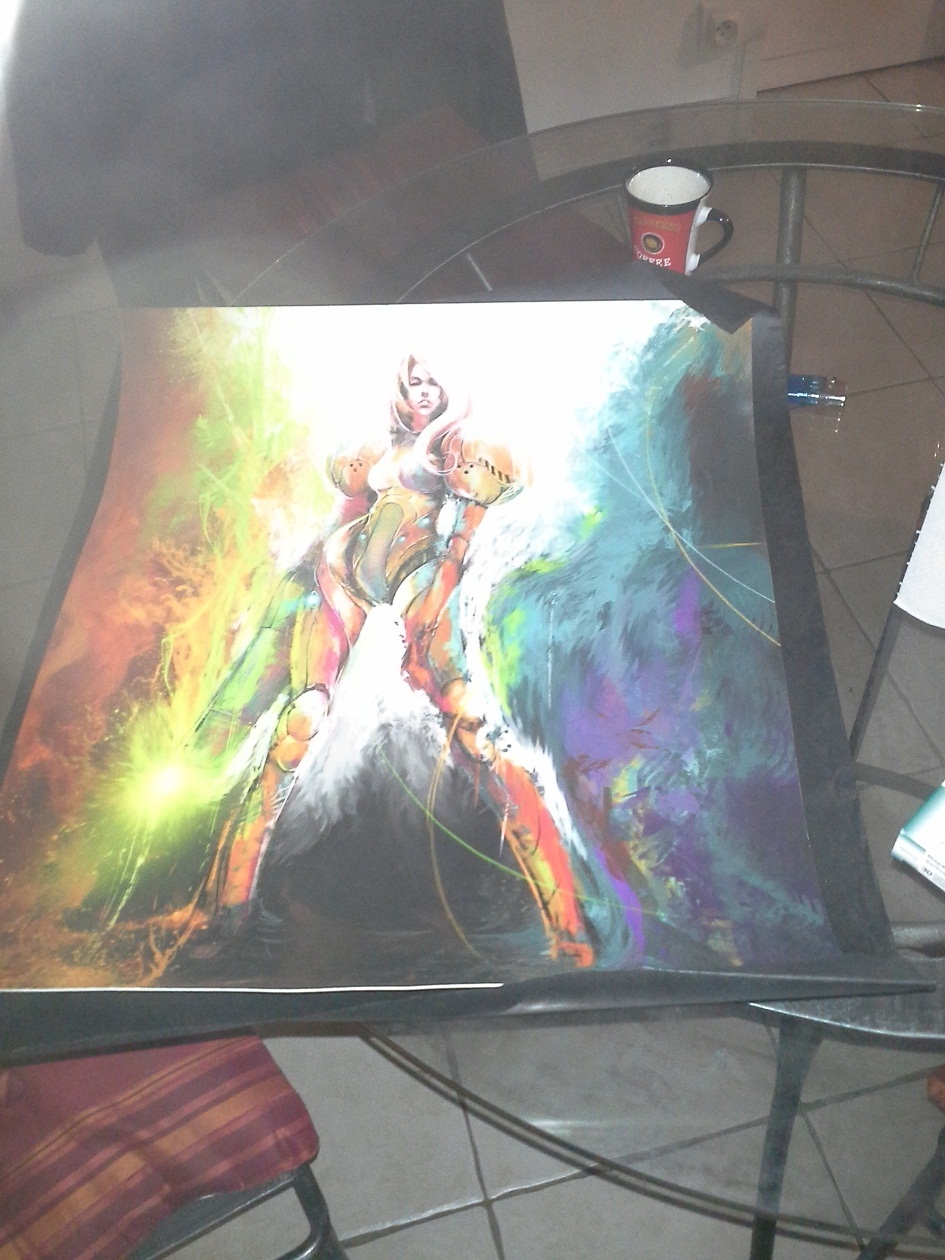 Samus est arrivé à la maison !