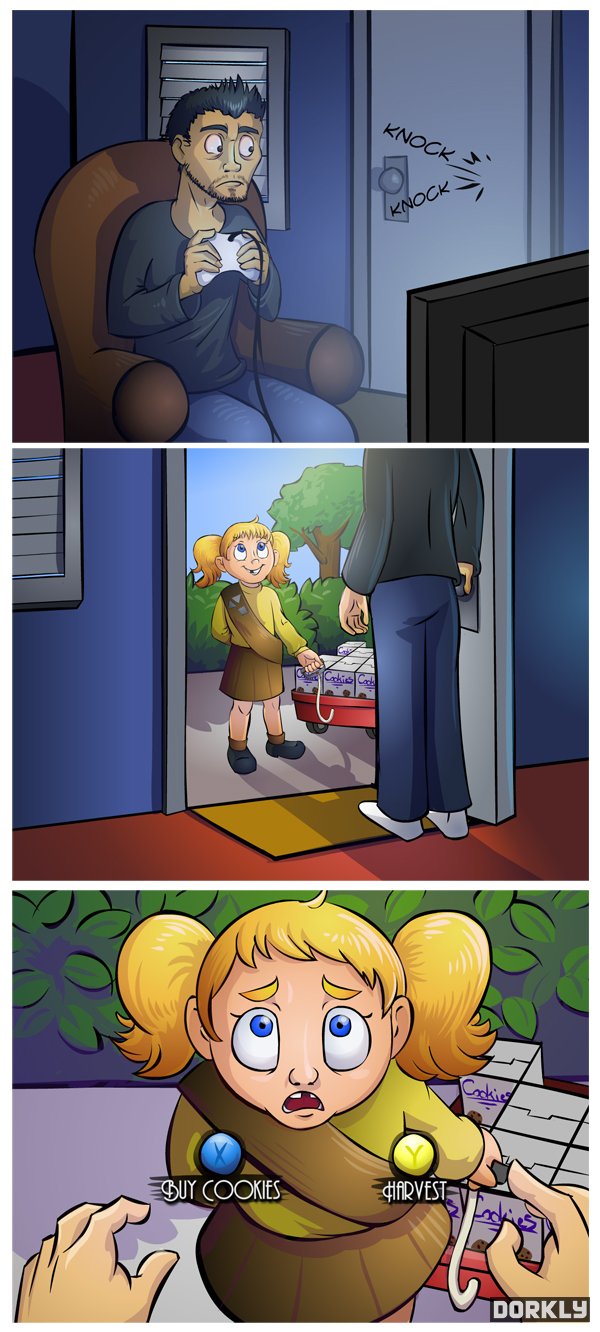 On sait qu'on a trop joué à Bioshock quand ...