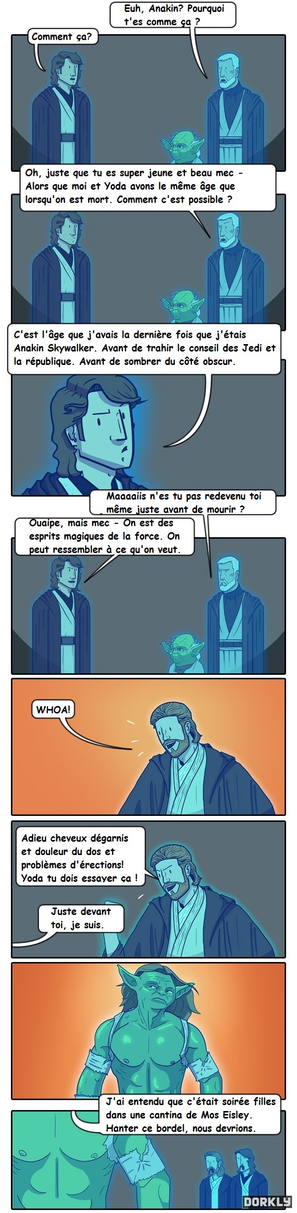 Le véritable pouvoir des fantômes de la Force !