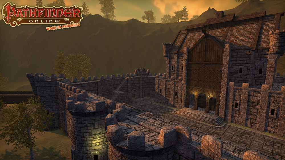 Du combat dans Pathfinder Online !