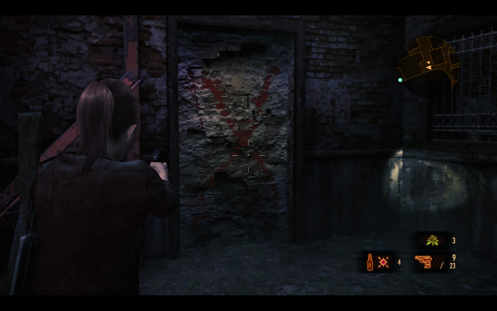 Rapido-test : R.E. Revalations 2 sur PC, EP2