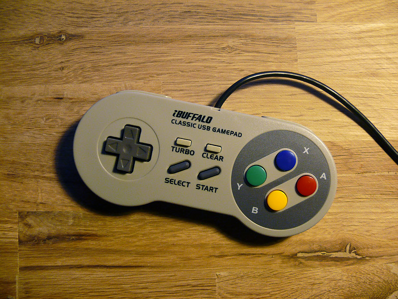 Test de la manette Super Nintendo pour PC