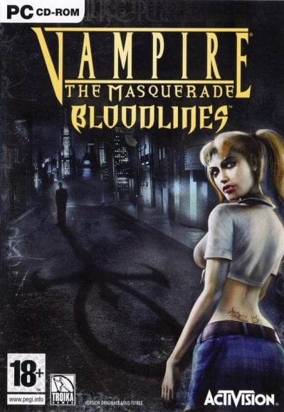 Vampire The Masquerade : Bloodlines (partie 2.1 :histoire)