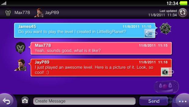 ~~Menu des jeux et application~~