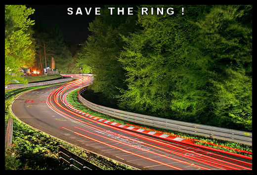 Sauvons le Nürburgring Nordschleife !