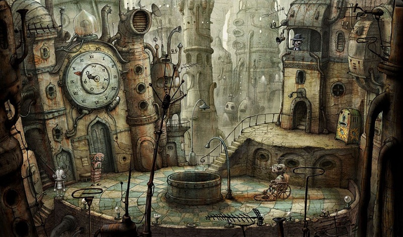 Top 30 des Jeux qui ont Marqué cette Génération - 19ème place : Machinarium