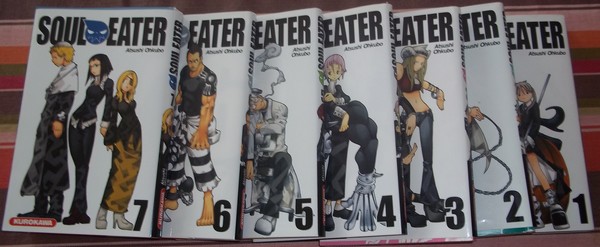 [Mini-Avis] Manga Soul Eater