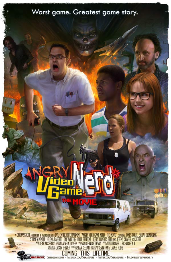 [Critique Ciné] Angry Video Game Nerd The Movie