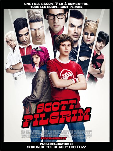 [Critique Ciné] Scott Pilgrim VS The World