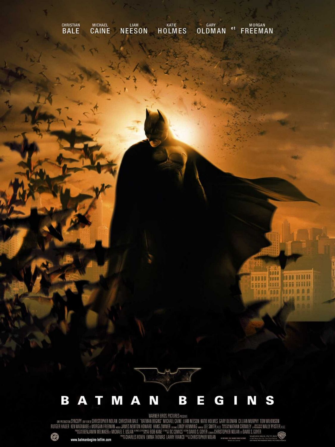 [Critique Ciné] Batman Begins