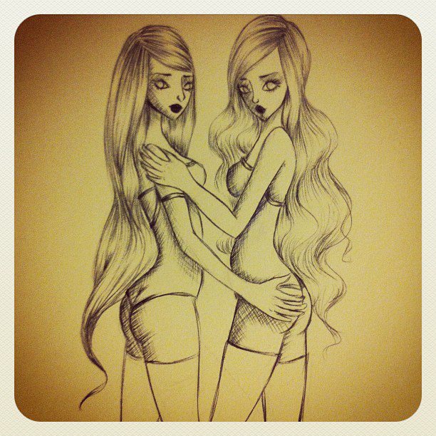 [Dessins] J'aurais voulu être une magical girl