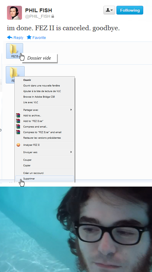 "I'm Done" - Phil Fish