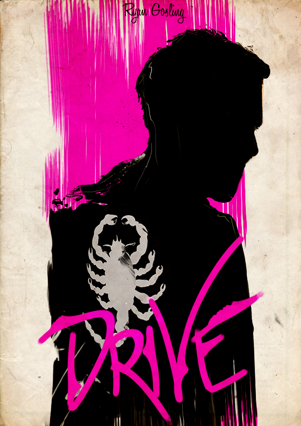 Petit "fan-poster" de Drive