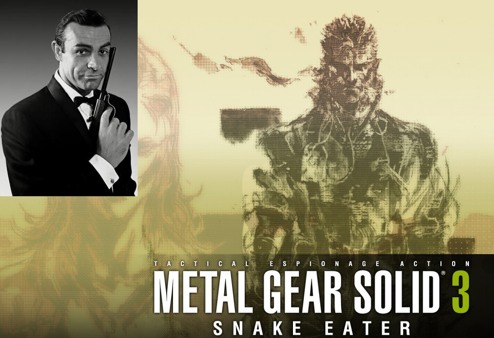 Metal Gear Solid 3 : James Bond Eater