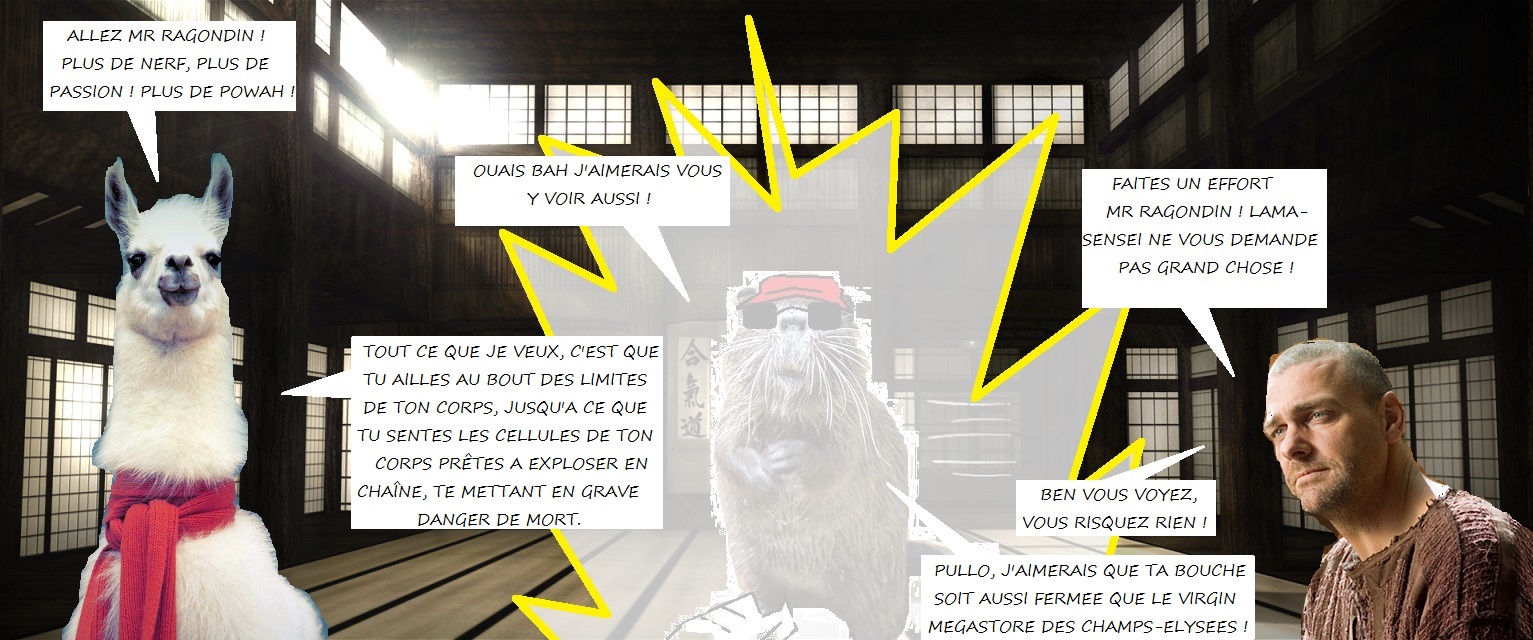 [Feuilleton] Ragondin Rises épisode 8