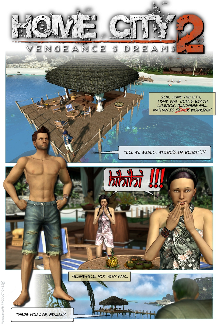 Spin-off: Vengeance's Dreams 1st part