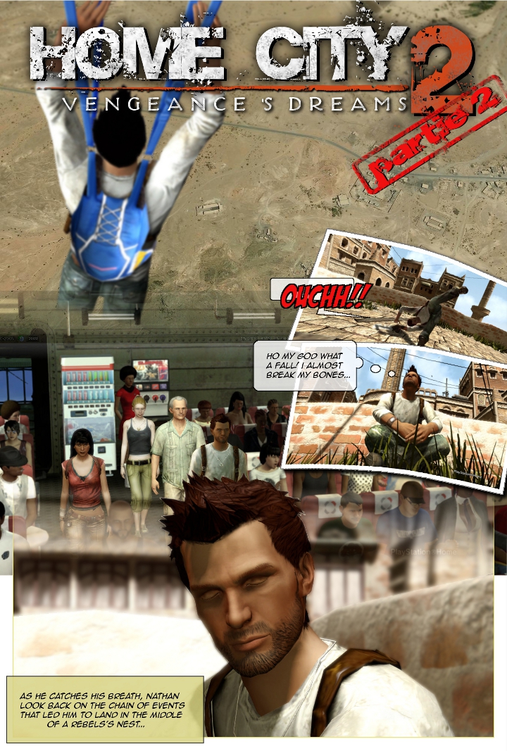 Spin-off: Vengeance's Dreams 2nd part