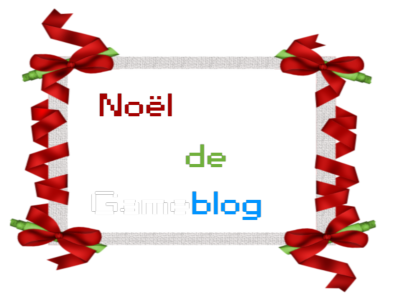 Noël de Gameblog 5ème édition. Le bilan