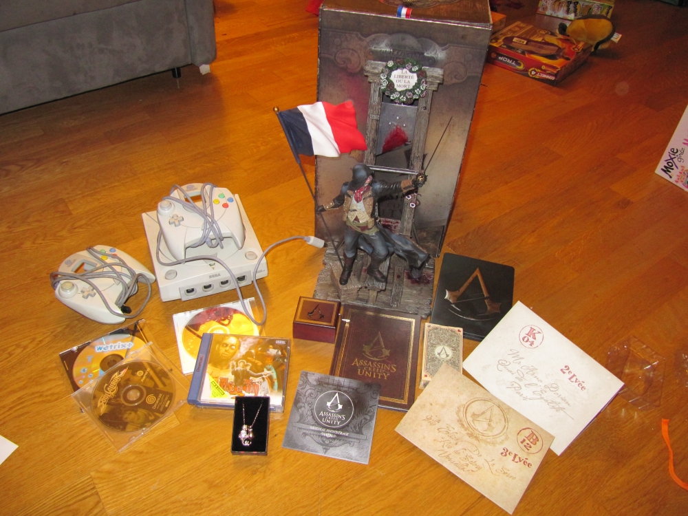 Merci mes Pères Noël !