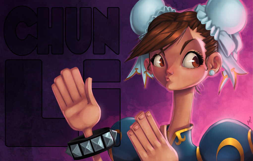 Ceci est l'histoire revue et corrigée de Chun-Li