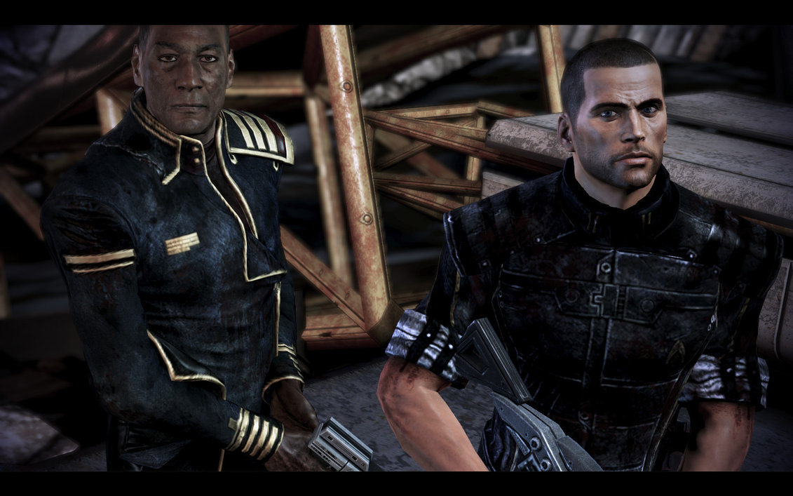 Ceci est l'histoire revue et corrigée de Shepard