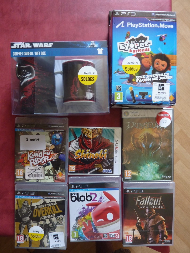 mon retour des soldes