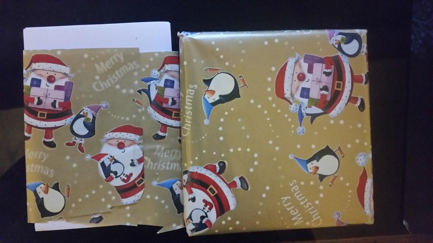 Merci Mon père noël GB !!!