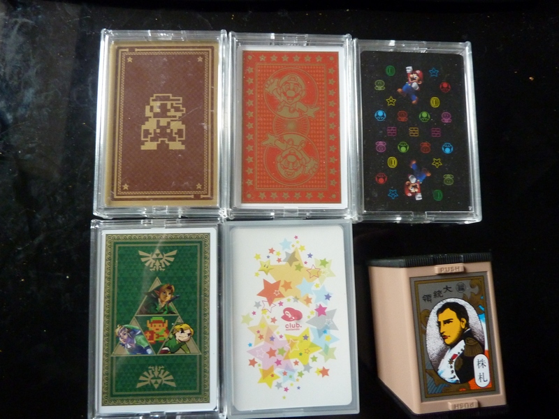 jeux de cartes nintendo
