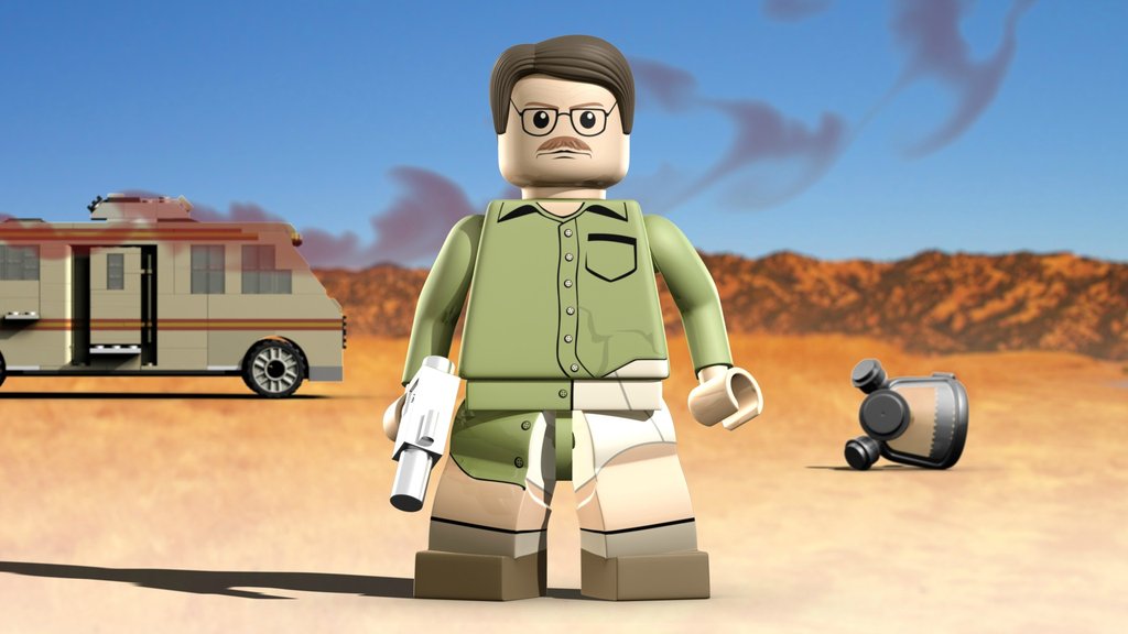 LEGO Breaking Bad : The Game