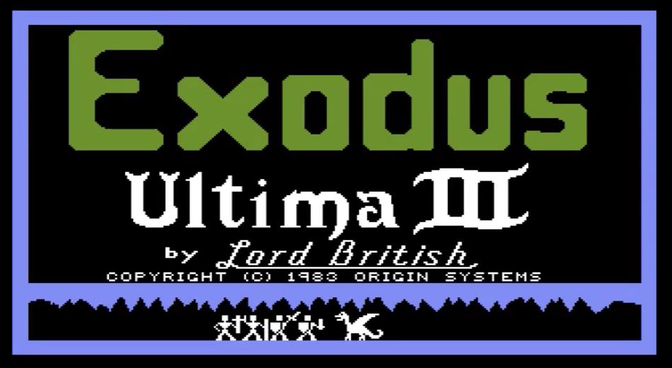 Retrosnob #4 : Ultima III - Exodus