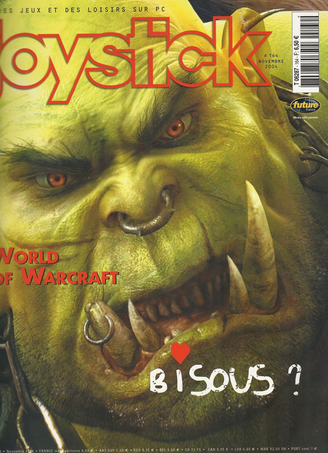 Y'a de la joie dans le rétro spécial WoW - Joystick 164 11-2004 / 167 02-2005