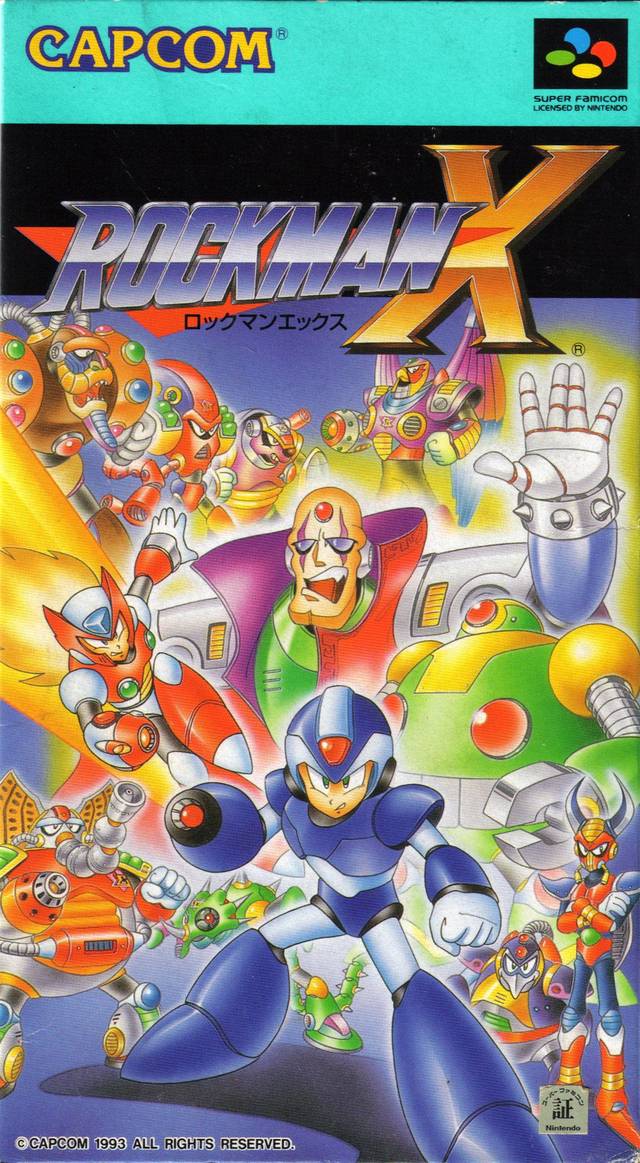 rockman x