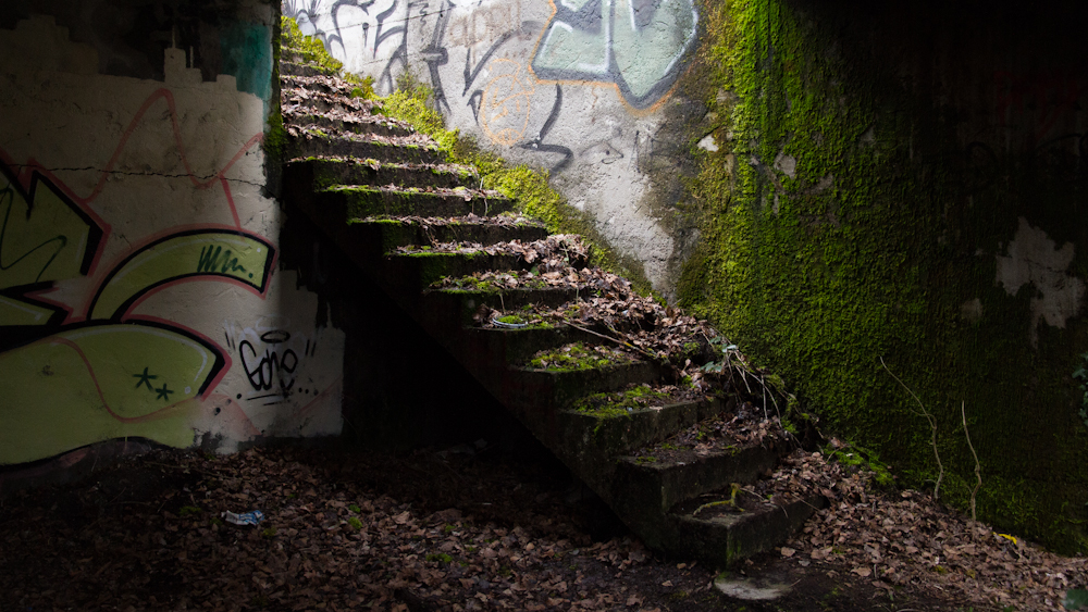 Explorations urbaines - chapitre 1