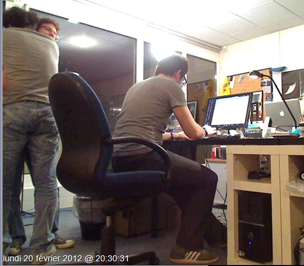 C'est mignon (Vu sur la Game-Cam) Rahan et Poufy devraient regarder !