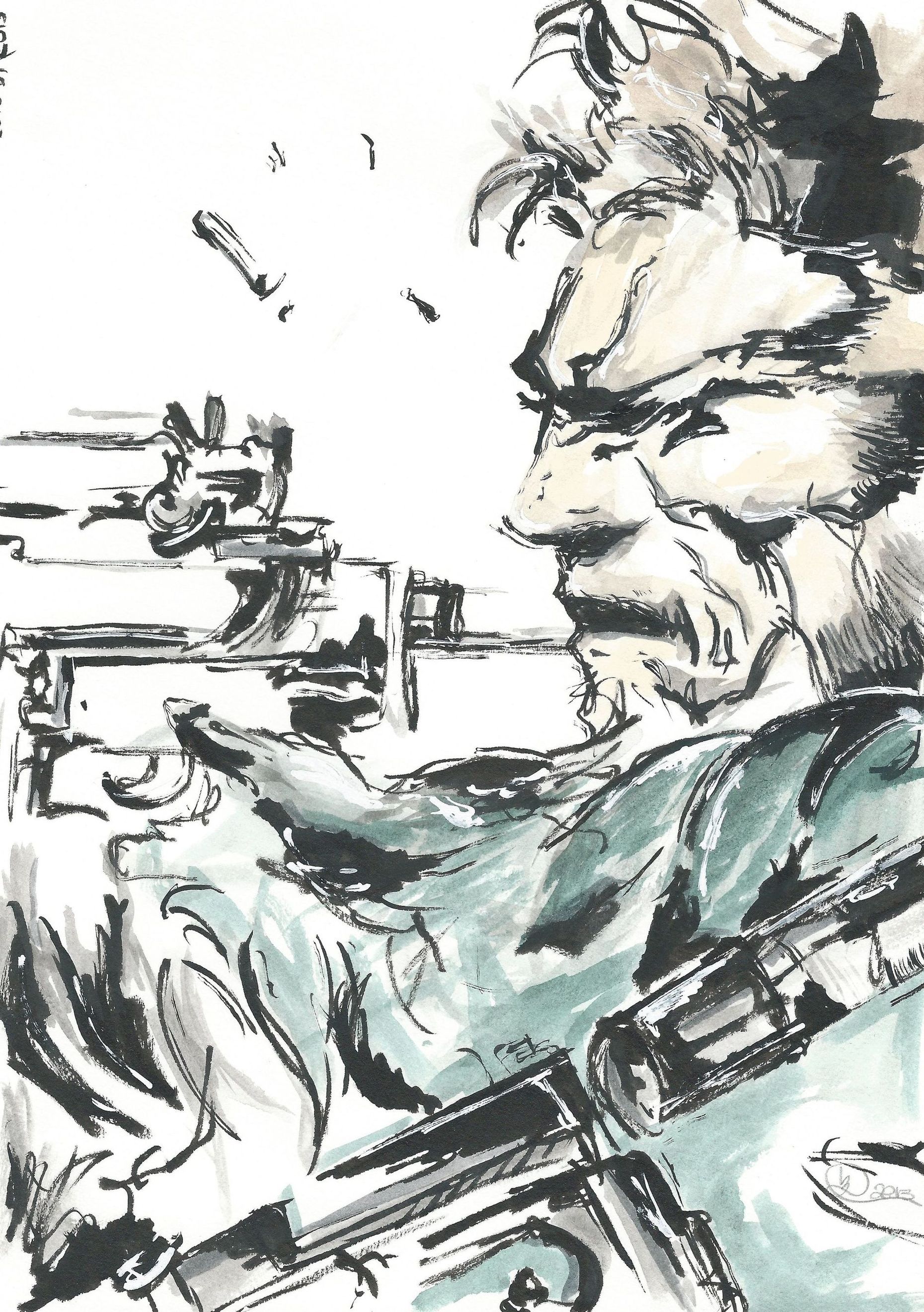Dessin MGS #1