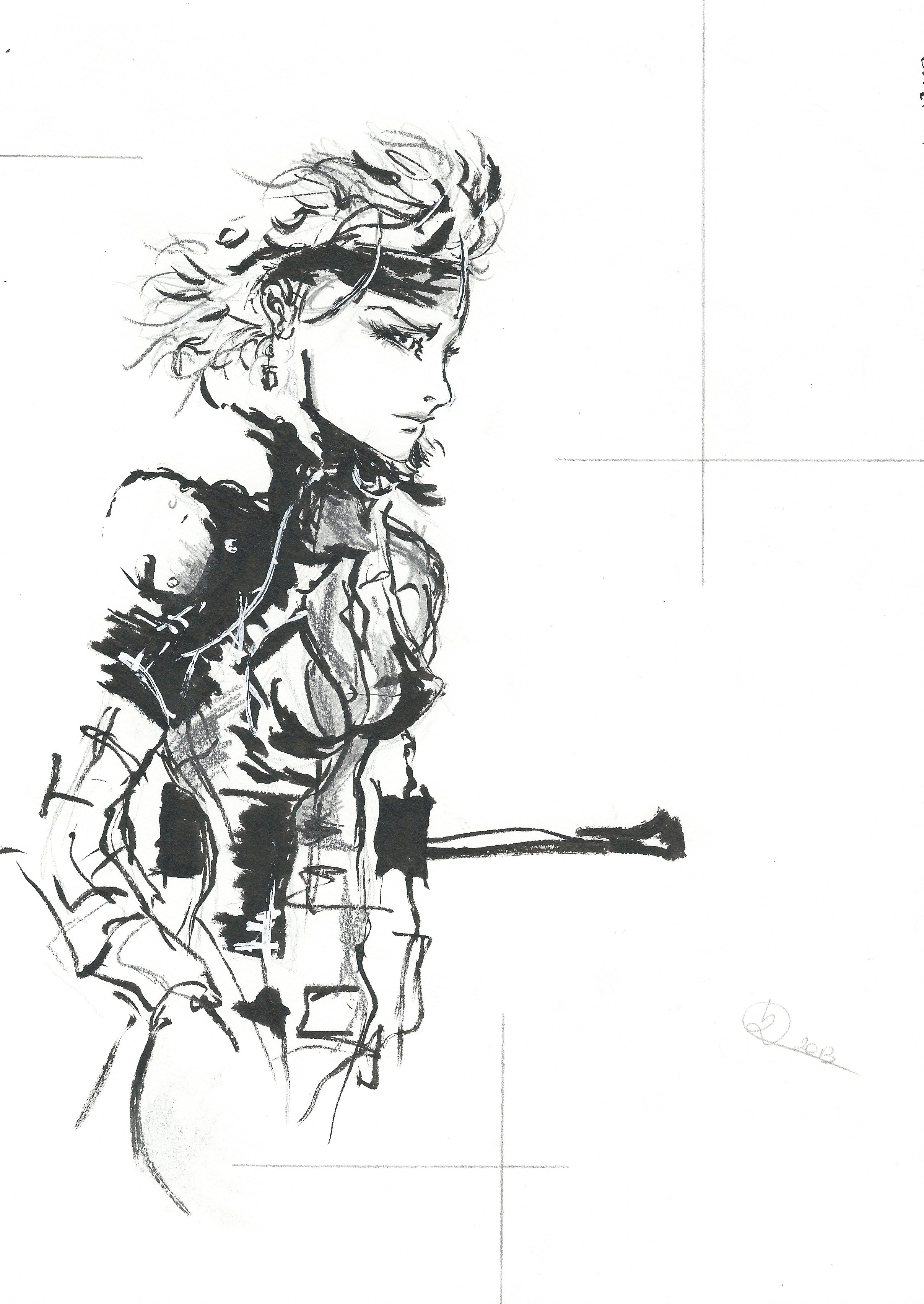 Dessin MGS #3