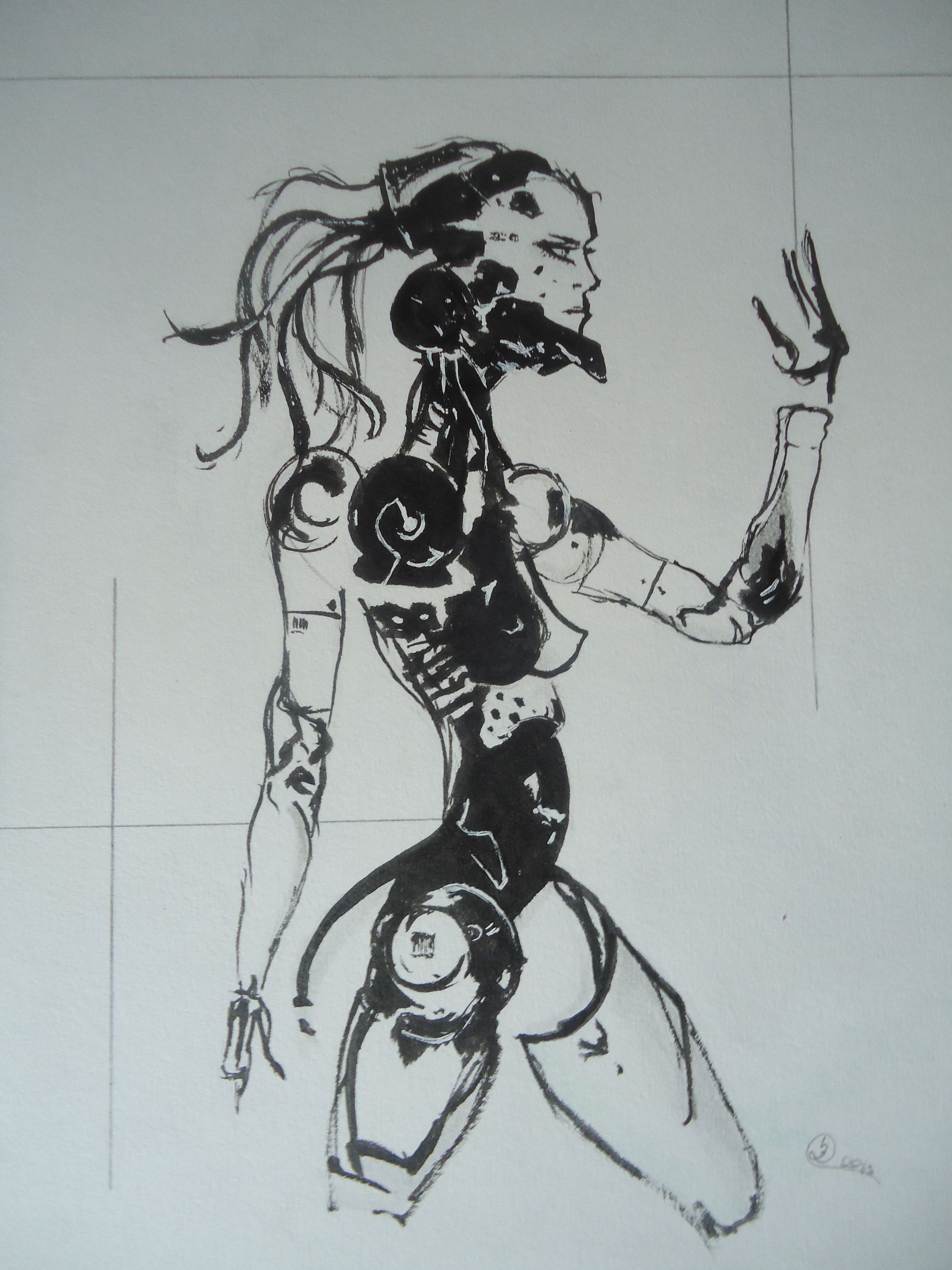 Dessin Shinkawa #5