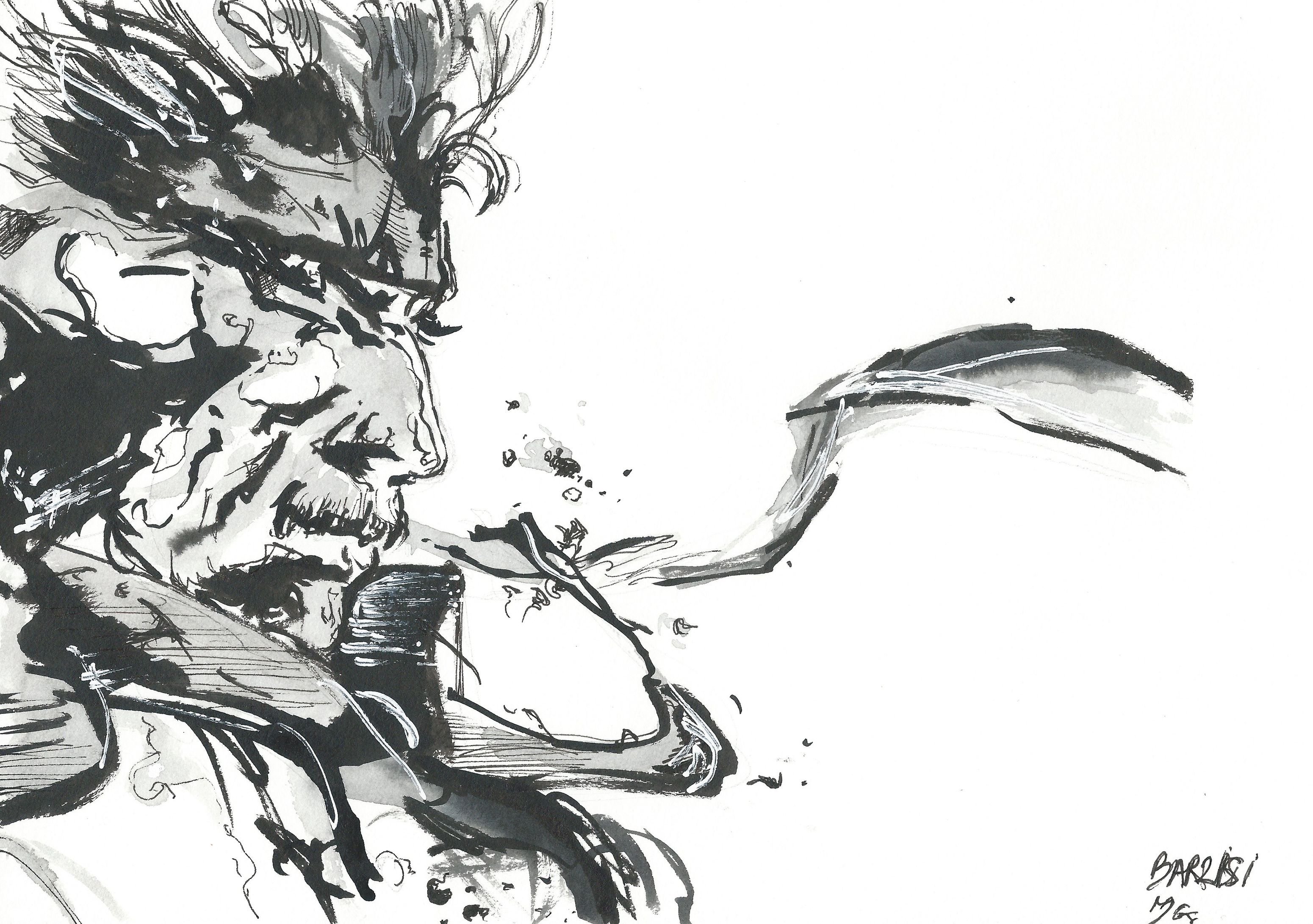 Dessin MGS #6