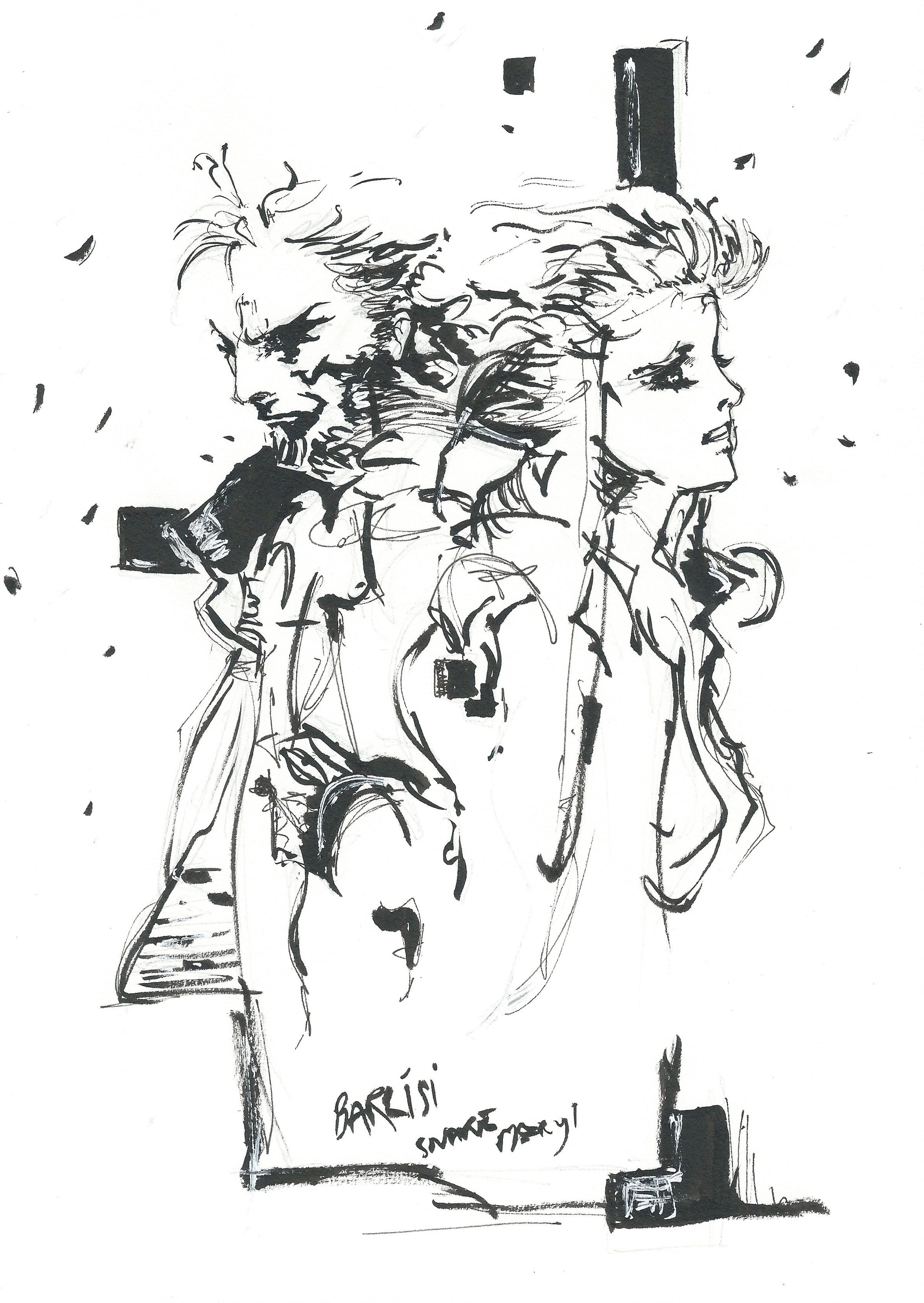 Dessin MGS #7