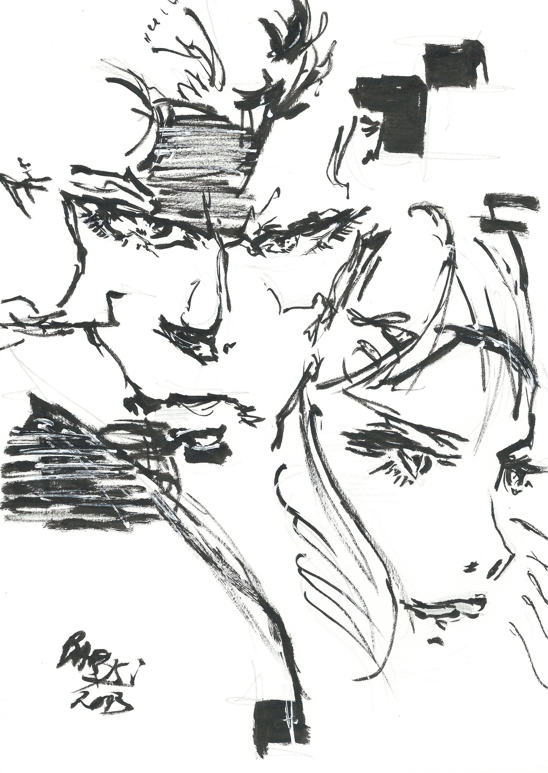 Dessin MGS #8