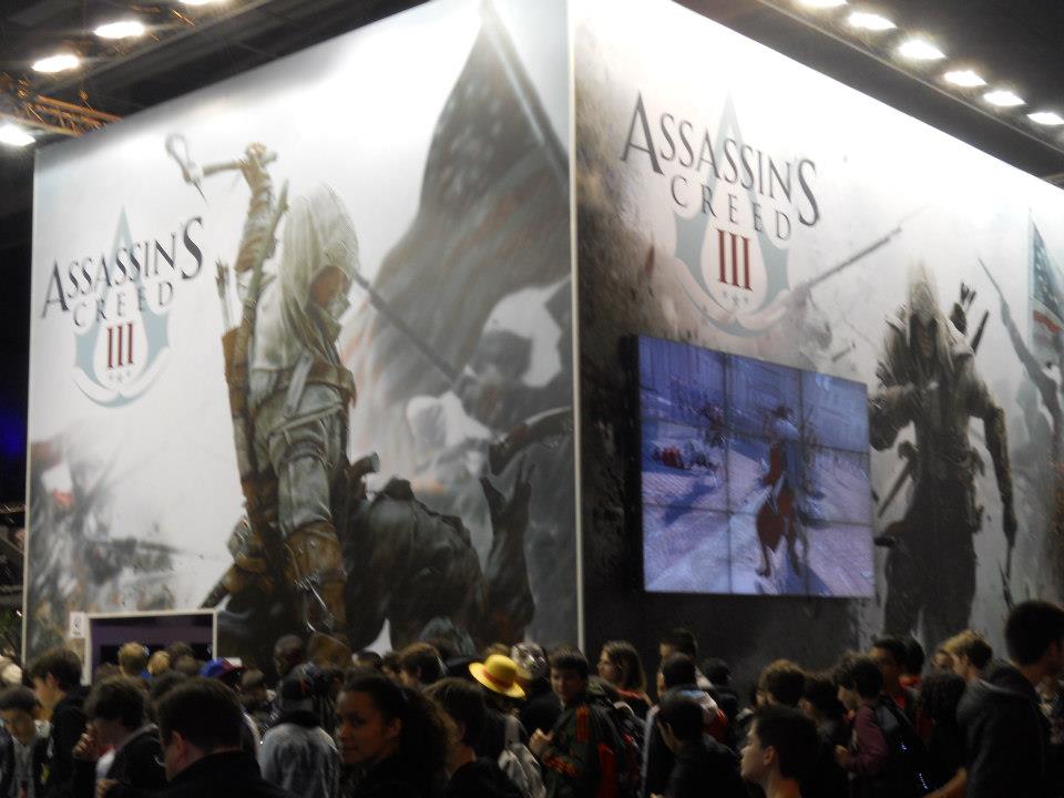 Paris Games Week 2012: Paris est magique!