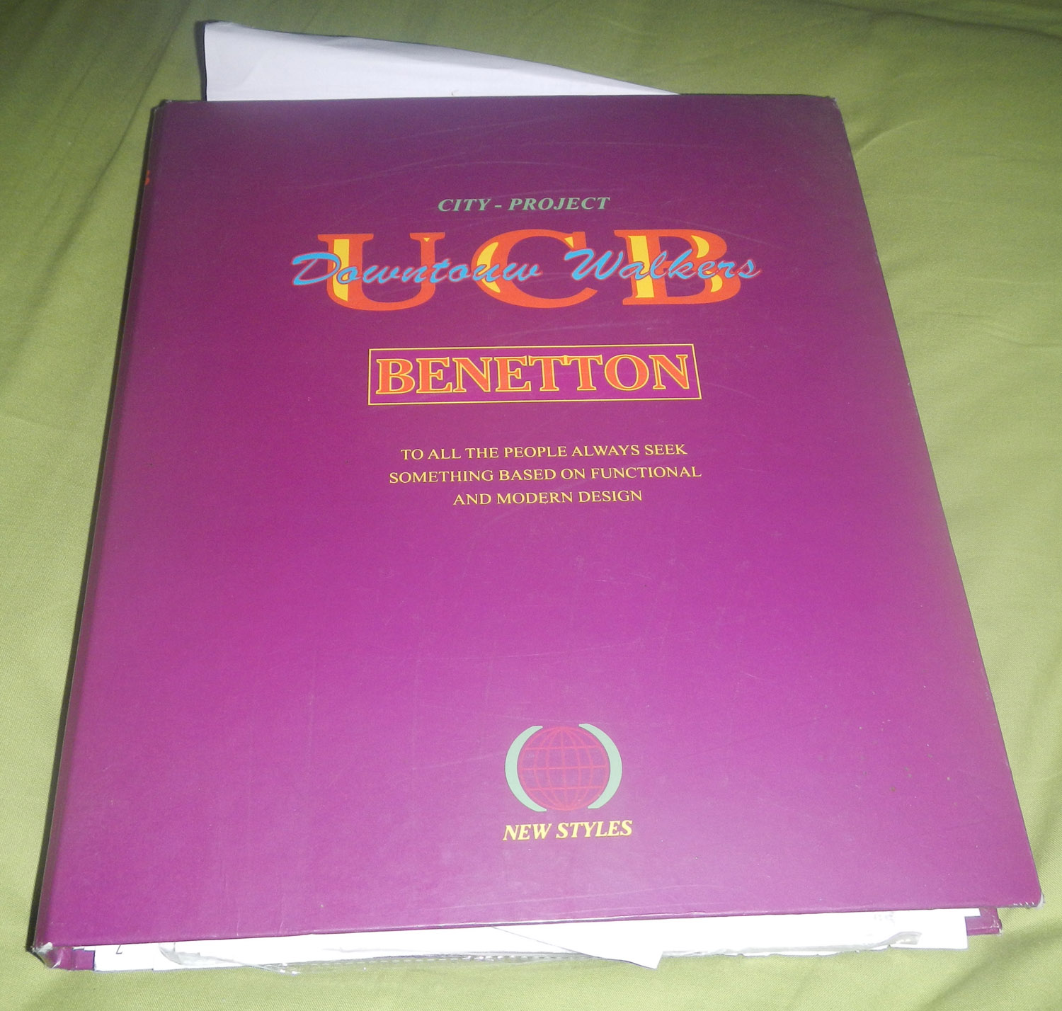 Oldies #7 : Le vieux classeur de codes !!!