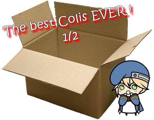 &#21490;&#19978;&#26368;&#39640;&#12398;&#23567;&#21253; !!! The best Colis EVER !!! 1/2