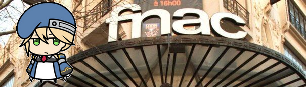 la FNAC m'a bien baisé la gueule.