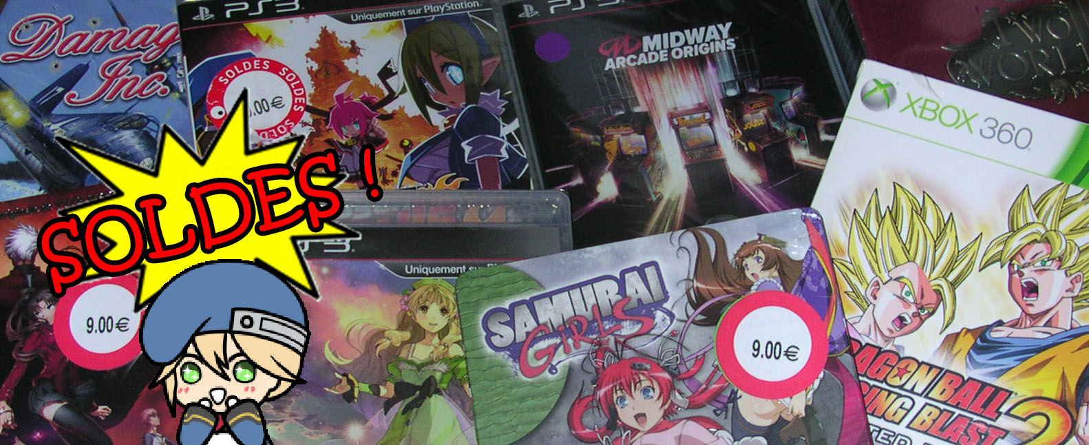 Une bonne petite ouverture des soldes à la FNAC ^^