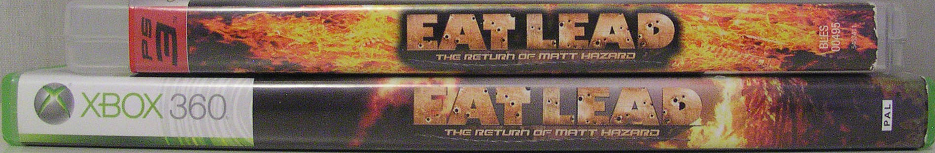 Double Jeu #34 Eat Lead : Return of Matt Hazard